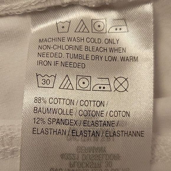 NWOT Susan Graver Regular Weekend Premium Stretch Leggings Sz XXS - Picture 9 of 13